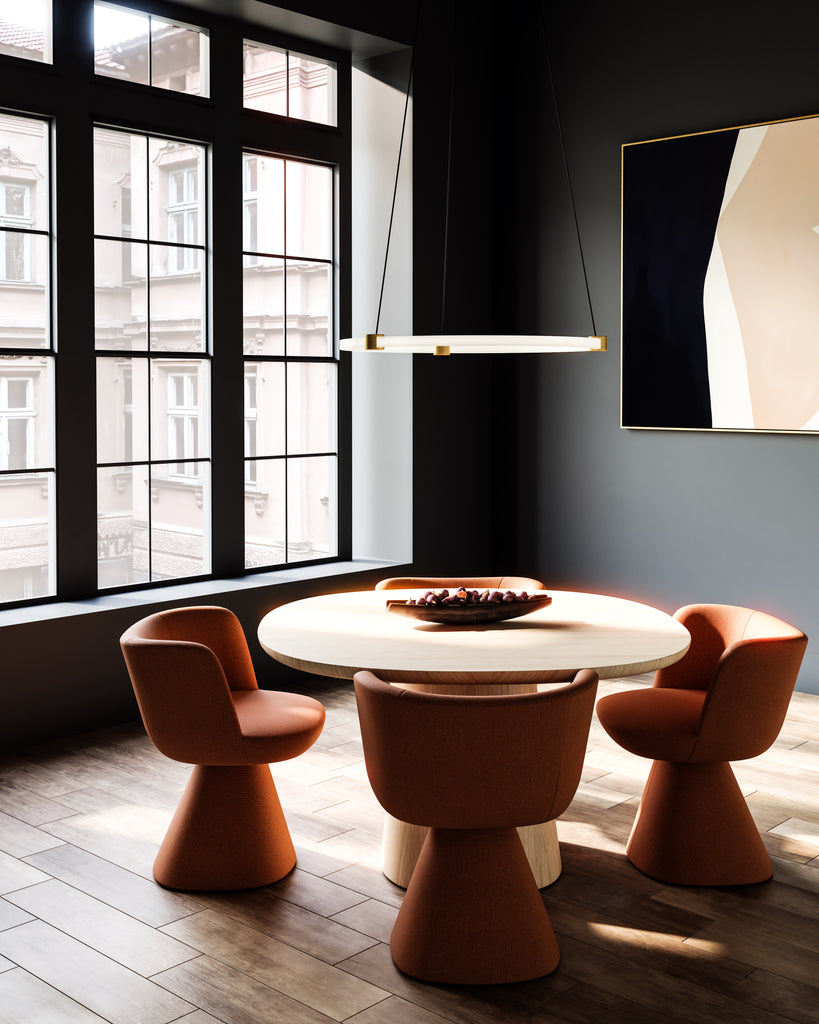 PD24732-BG Ryan Pauly Bruni 1 Light Pendant | Lifestyle Image