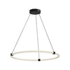 PD24732-BK Ryan Pauly Bruni 1 Light Pendant | Main Image