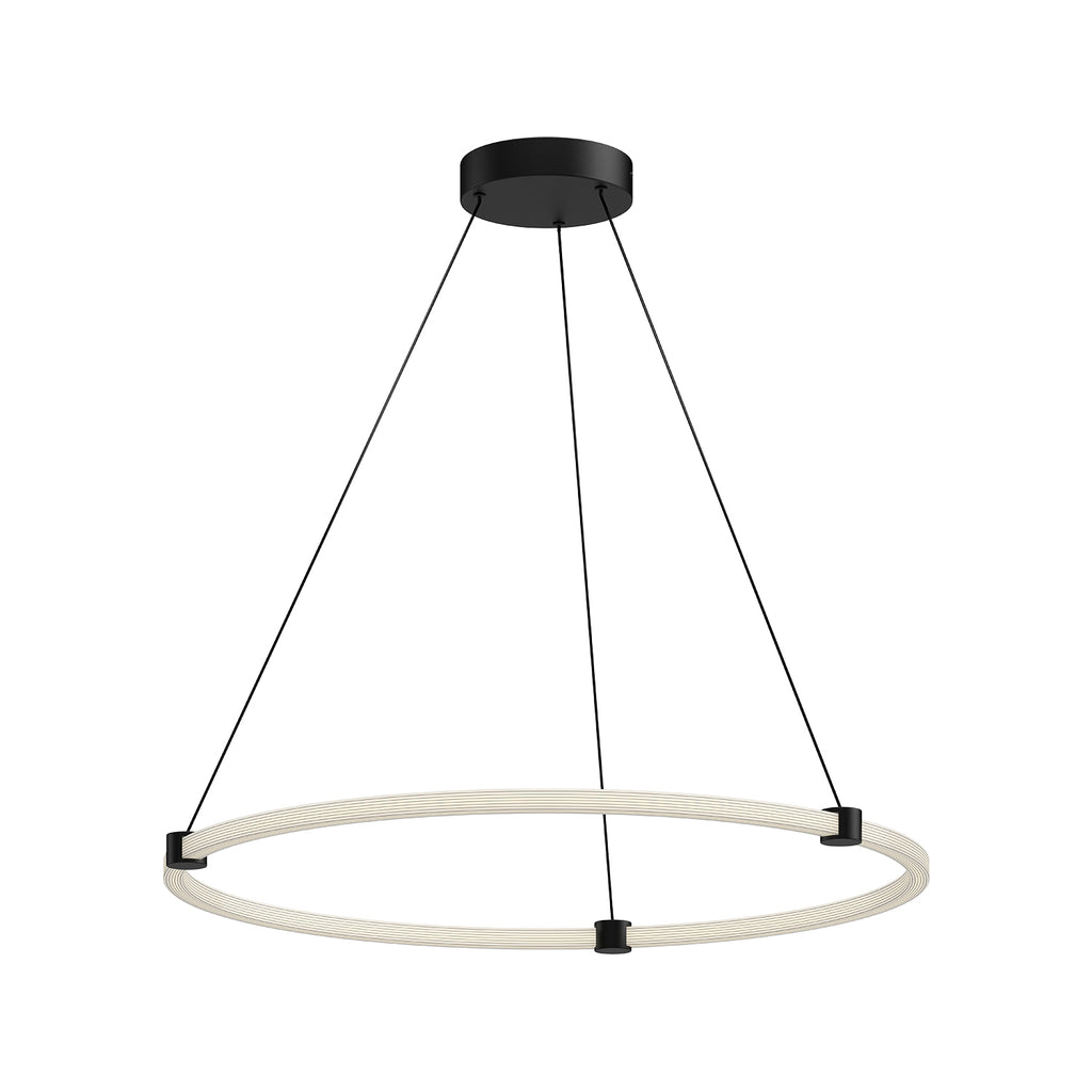 PD24732-BK Ryan Pauly Bruni 1 Light Pendant | Main Image