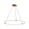 PD24748-BG Ryan Pauly Bruni 1 Light Pendant | Main Image