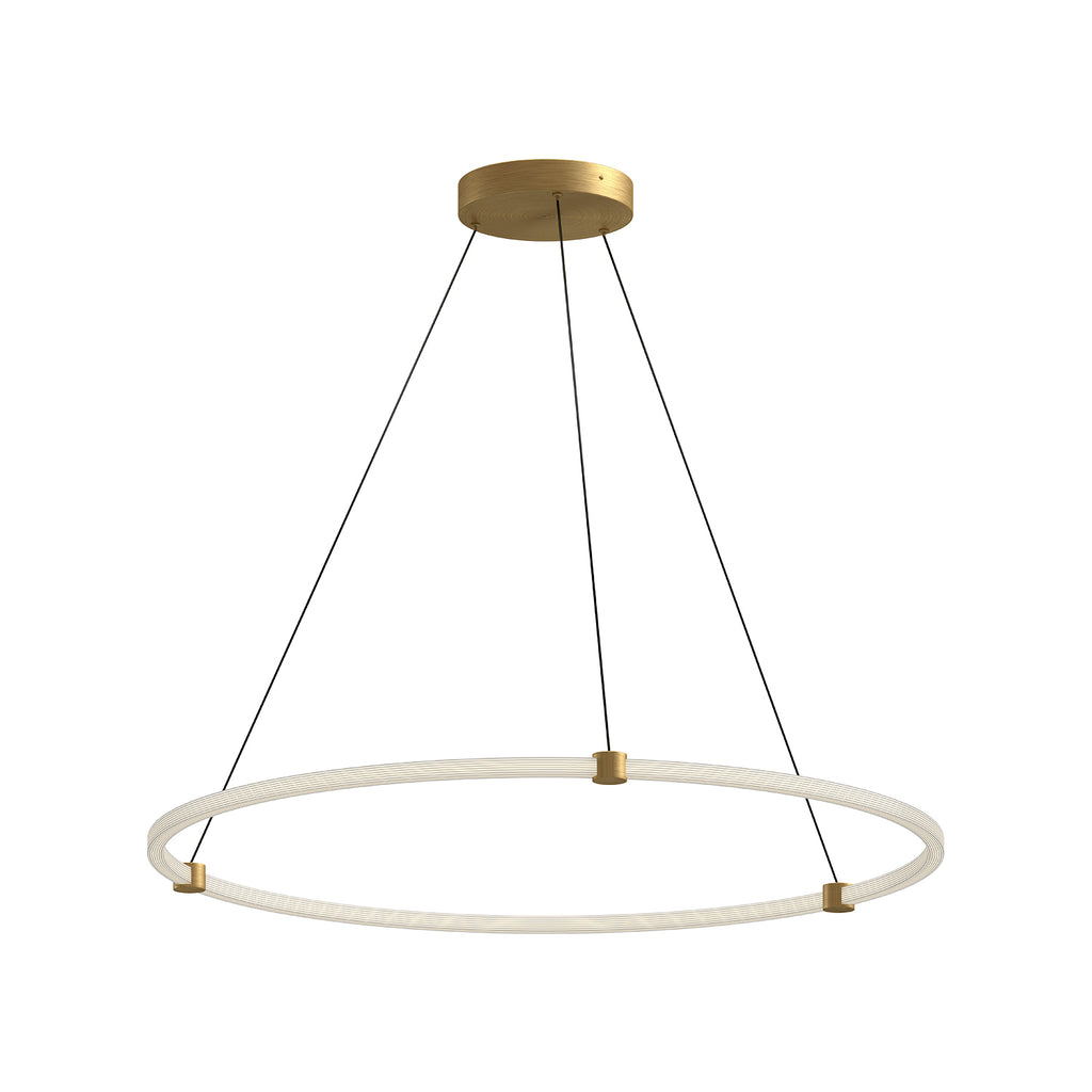 PD24748-BG Ryan Pauly Bruni 1 Light Pendant | Main Image