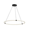 PD24748-BK Ryan Pauly Bruni 1 Light Pendant | Main Image