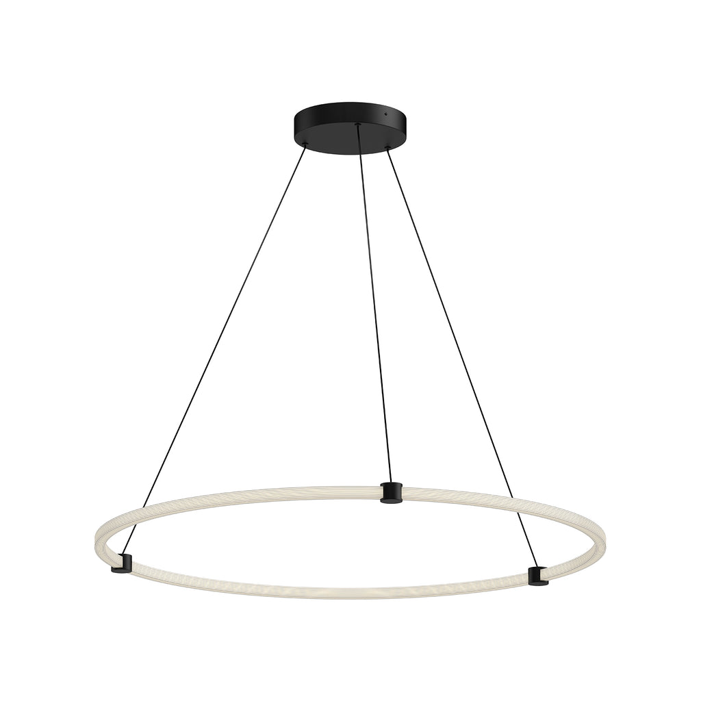 PD24748-BK Ryan Pauly Bruni 1 Light Pendant | Main Image