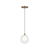 PD3106-BG Bolla 1 Light Pendant | Main Image