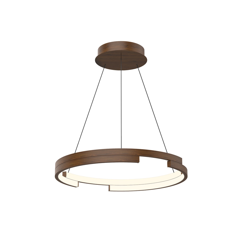 PD52719-WT Anello Minor 1 Light Pendant | Main Image