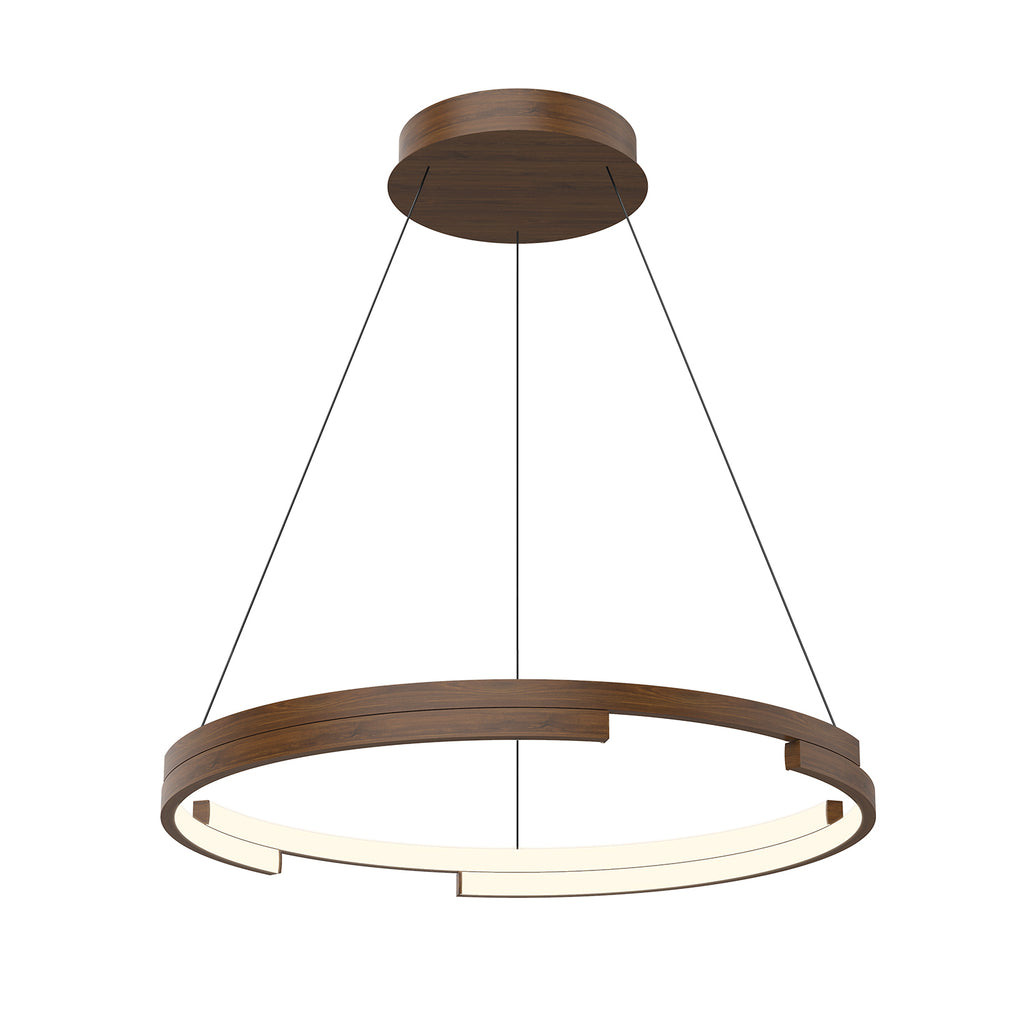 PD52724-WT Anello Minor 1 Light Pendant | Main Image