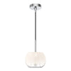 PD57508-CH/OP Ryan Pauly Samar 1 Light Pendant | Main Image