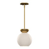 PD59708-BG/OP Ryan Pauly Arcadia 1 Light Pendant | Main Image