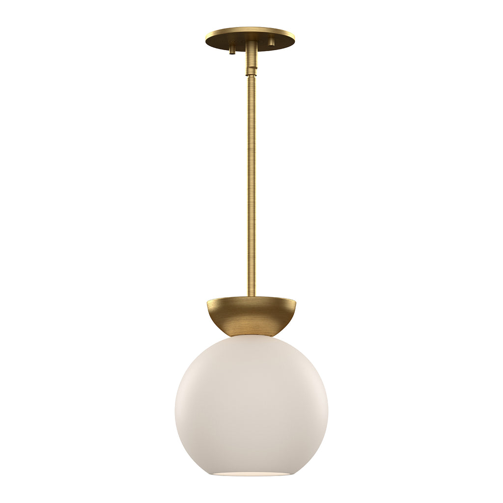 PD59708-BG/OP Ryan Pauly Arcadia 1 Light Pendant | Main Image