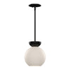 PD59708-BK/OP Ryan Pauly Arcadia 1 Light Pendant | Main Image