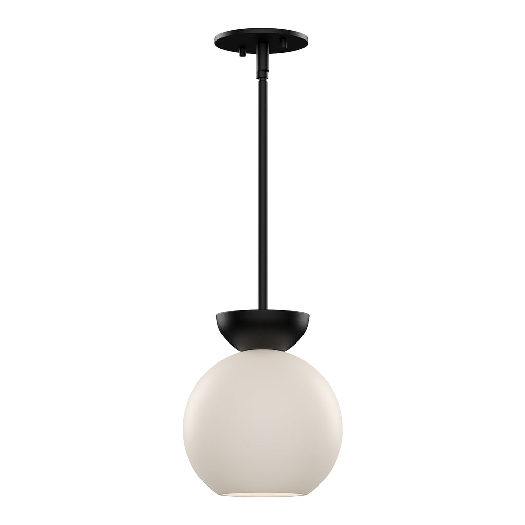 PD59708-BK/OP Ryan Pauly Arcadia 1 Light Pendant | Main Image