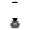 PD59708-BK/SM Ryan Pauly Arcadia 1 Light Pendant | Main Image