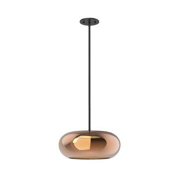 Black/Copper