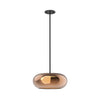 PD62014-BK/CP Ryan Pauly Trinity 1 Light Pendant | Main Image