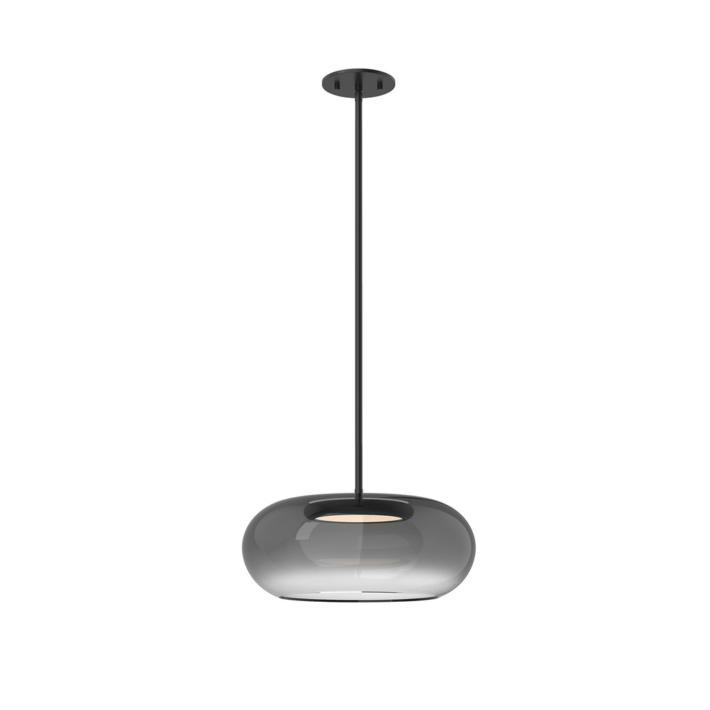 PD62014-BK/SM Ryan Pauly Trinity 1 Light Pendant | Main Image