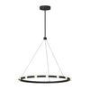 PD63428-BK Ryan Pauly Rezz 1 Light Pendant | Main Image
