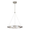 PD63428-BN Ryan Pauly Rezz 1 Light Pendant | Main Image