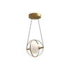 PD76708-BG Ryan Pauly Aries 1 Light Pendant | Main Image