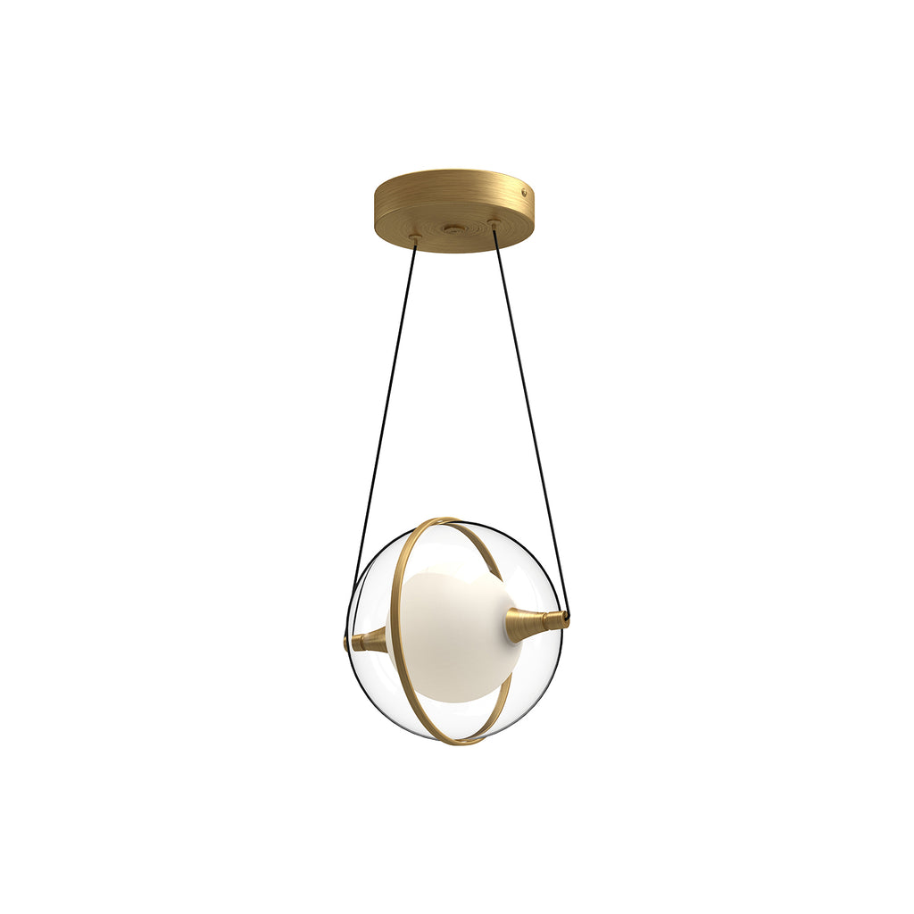 PD76708-BG Ryan Pauly Aries 1 Light Pendant | Main Image