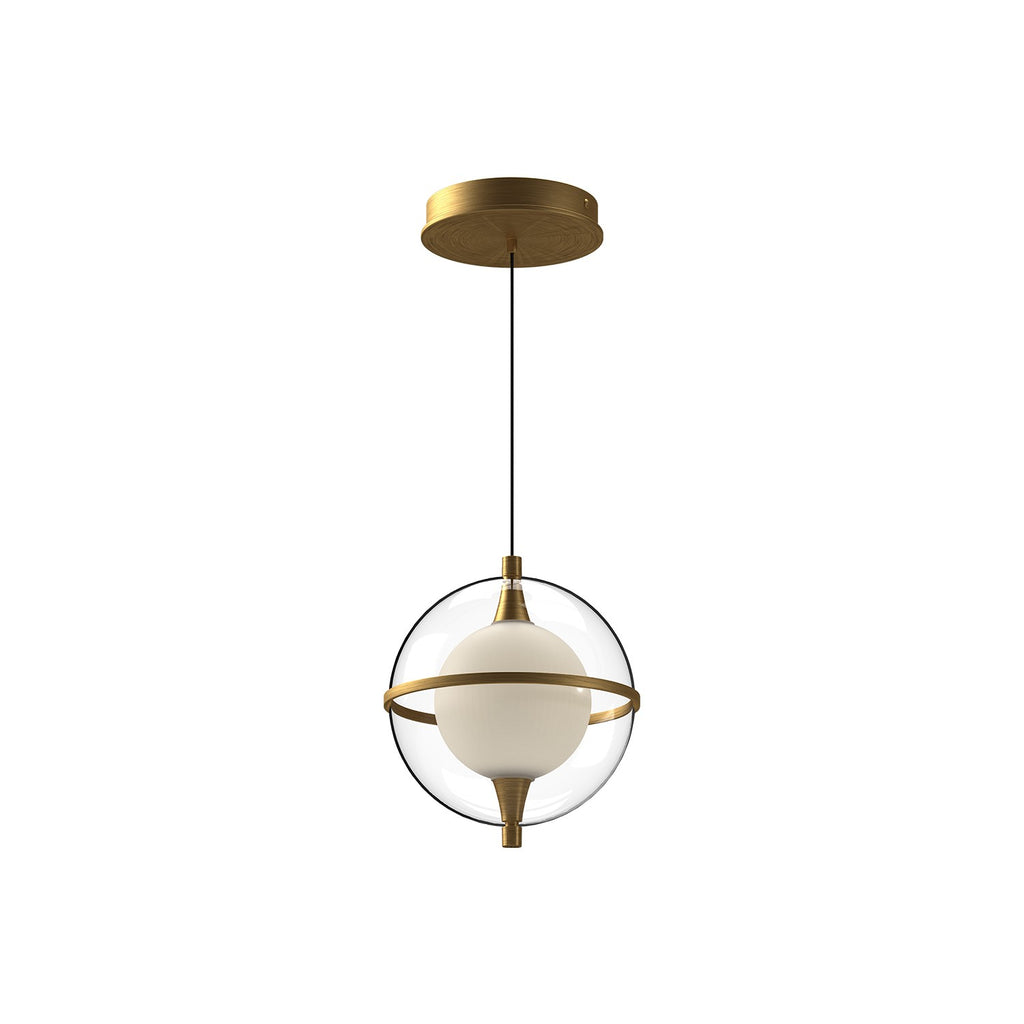 PD76708-BG Ryan Pauly Aries 1 Light Pendant | Alternate Image