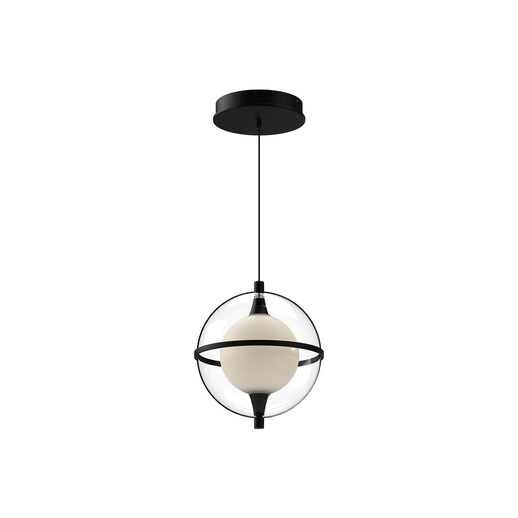 PD76708-BK Ryan Pauly Aries 1 Light Pendant | Alternate Image