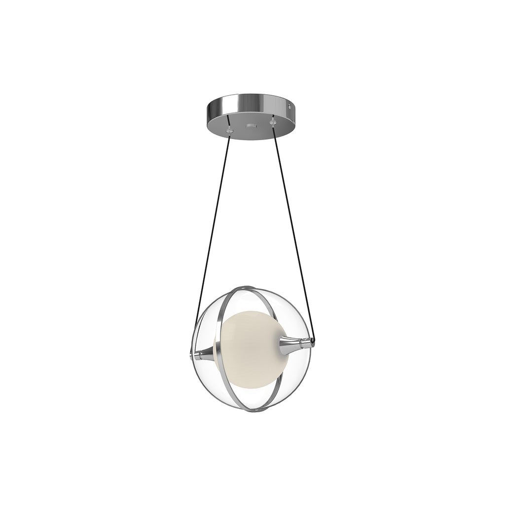 PD76708-CH Ryan Pauly Aries 1 Light Pendant | Main Image