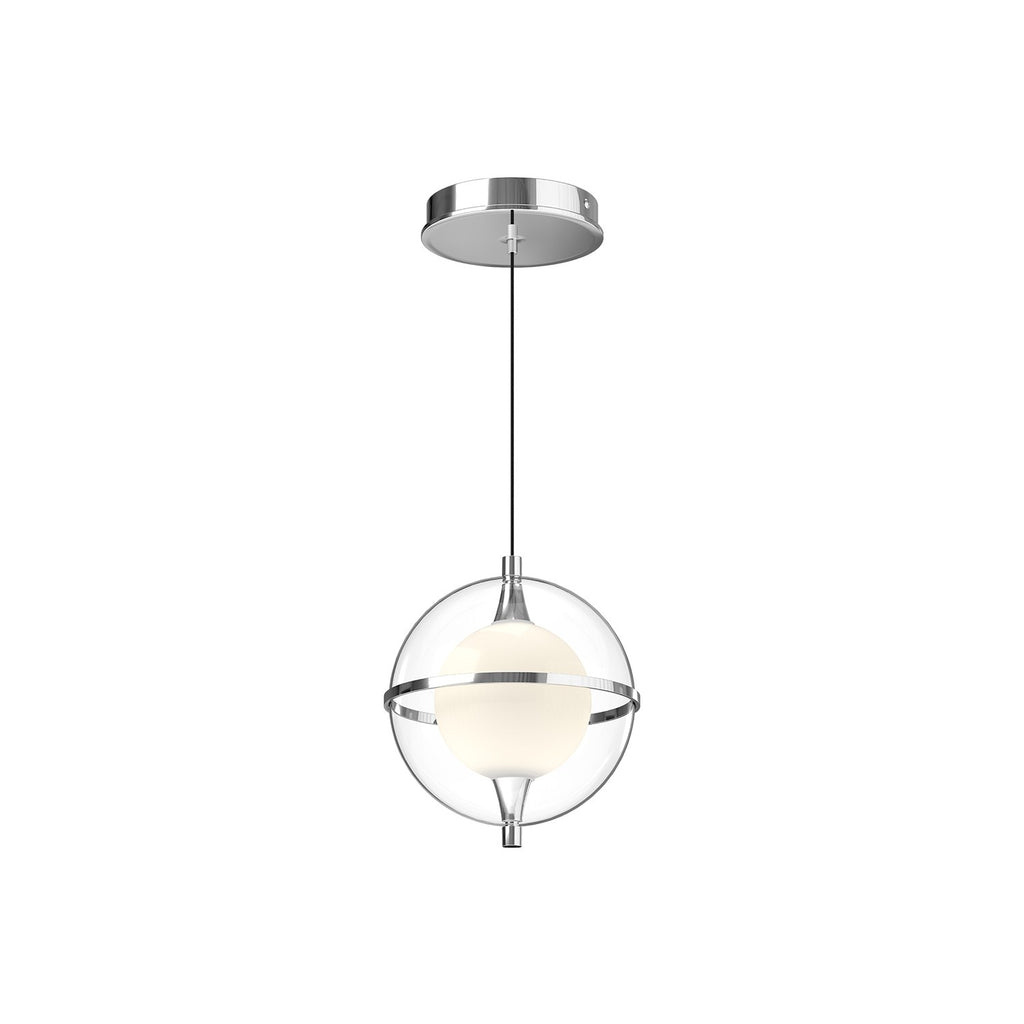 PD76708-CH Ryan Pauly Aries 1 Light Pendant | Alternate Image