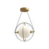 PD76712-BG Ryan Pauly Aries 1 Light Pendant | Main Image