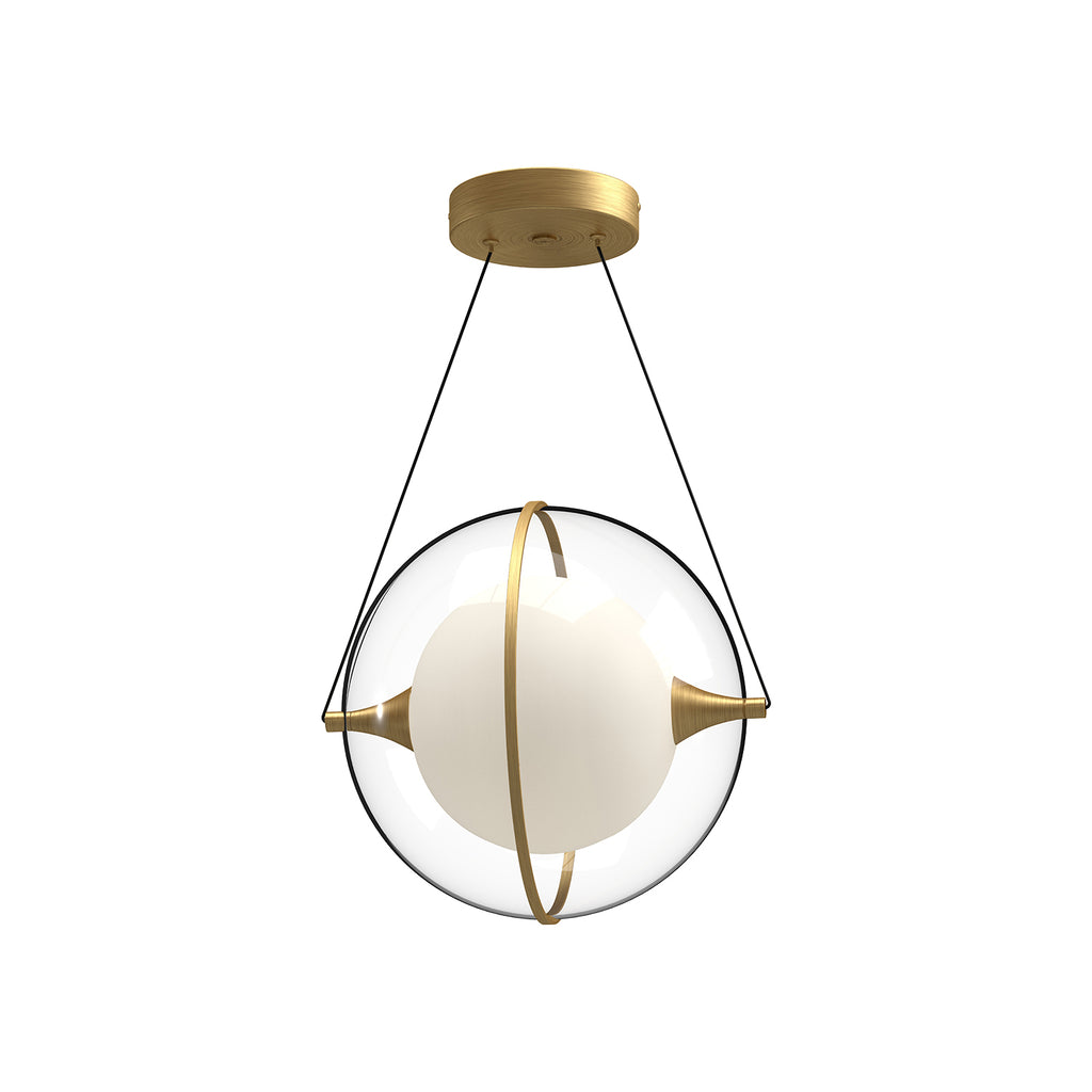 PD76712-BG Ryan Pauly Aries 1 Light Pendant | Main Image