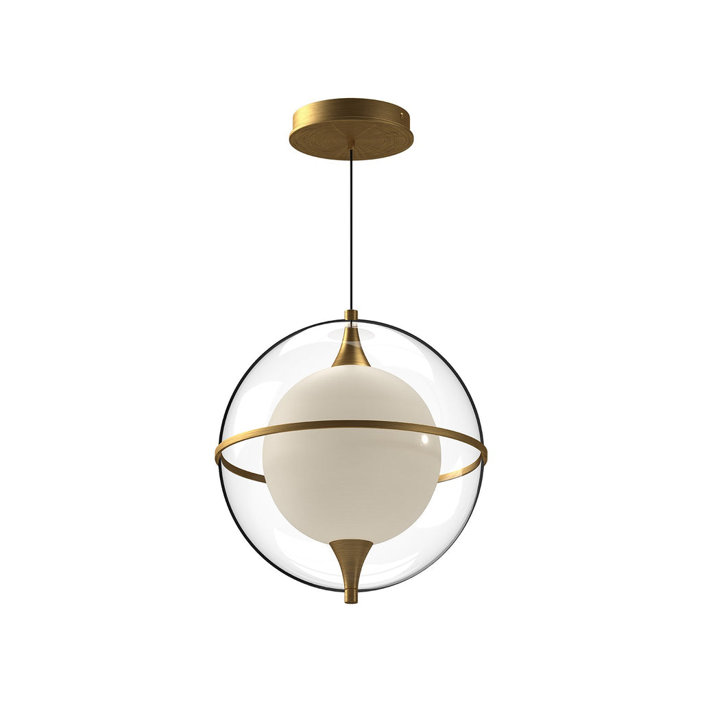 PD76712-BG Ryan Pauly Aries 1 Light Pendant | Alternate Image