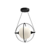 PD76712-BK Ryan Pauly Aries 1 Light Pendant | Main Image