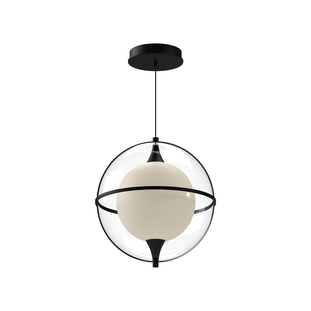 PD76712-BK Ryan Pauly Aries 1 Light Pendant | Alternate Image