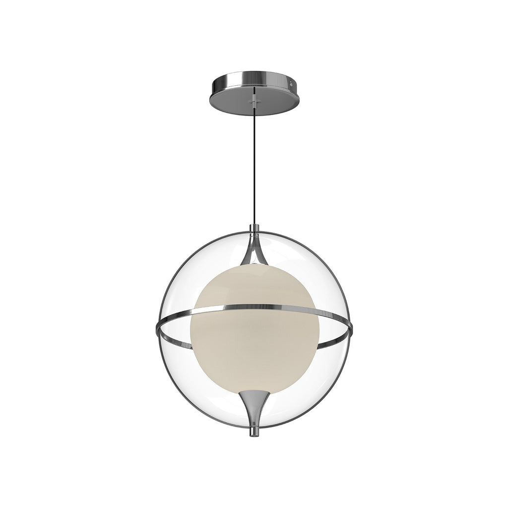 PD76712-CH Ryan Pauly Aries 1 Light Pendant | Alternate Image