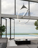 PD84336-BK Ryan Pauly Serif 1 Light Pendant | Lifestyle Image