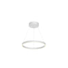 PD87118-WH Cerchio 1 Light Pendant | Main Image