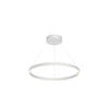 PD87124-WH Cerchio 1 Light Pendant | Main Image