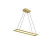 PD88530-BG Piazza 1 Light Pendant | Main Image