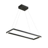 PD88530-BK Piazza 1 Light Pendant | Main Image
