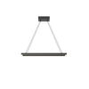 PD88530-BK Piazza 1 Light Pendant | Alternate Image