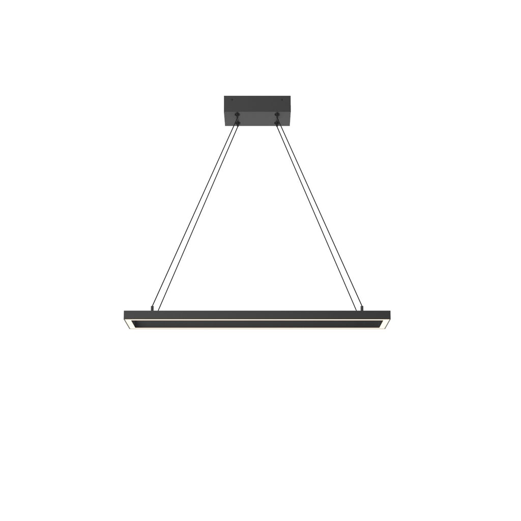 PD88530-BK Piazza 1 Light Pendant | Alternate Image