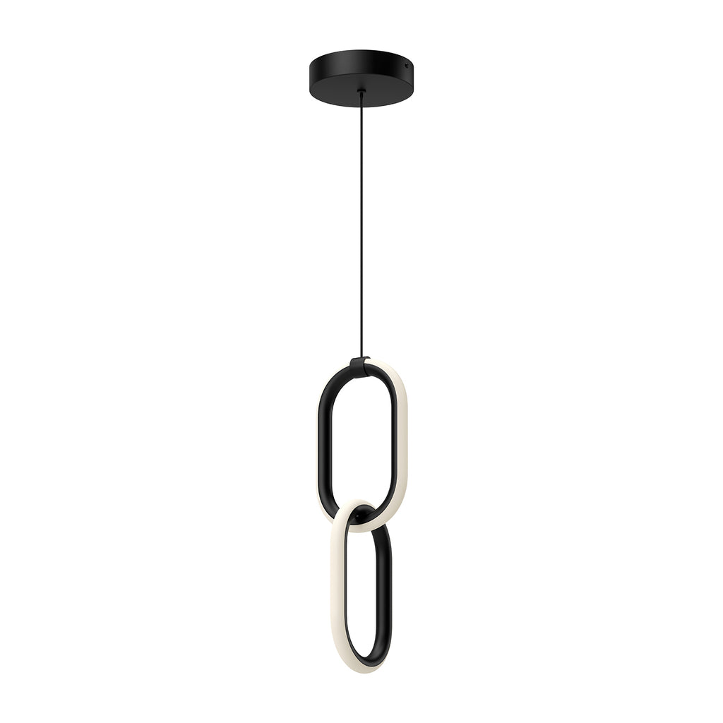 PD92615-BK Airen 1 Light Pendant | Main Image