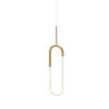 PD95108-BG Ryan Pauly Huron 1 Light Pendant | Main Image