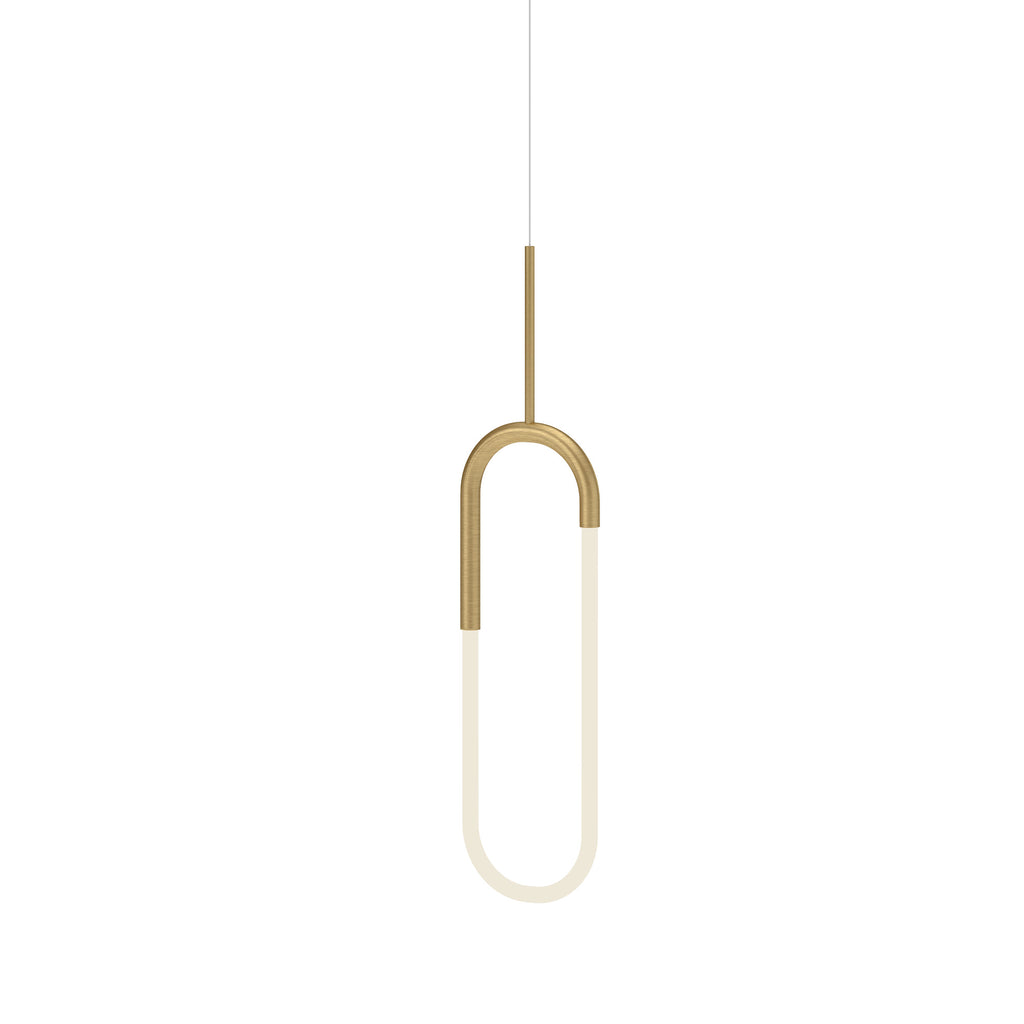 PD95108-BG Ryan Pauly Huron 1 Light Pendant | Main Image