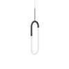 PD95108-BK Ryan Pauly Huron 1 Light Pendant | Main Image