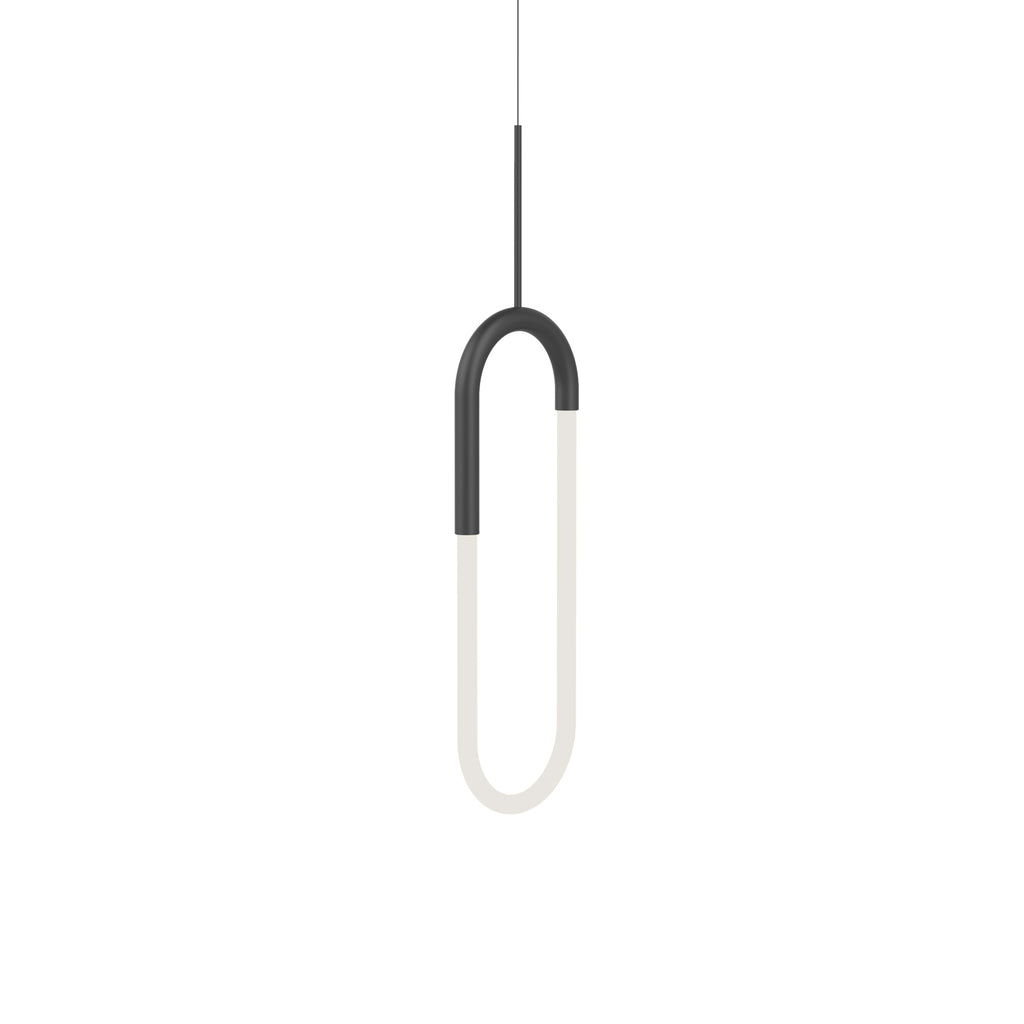 PD95108-BK Ryan Pauly Huron 1 Light Pendant | Main Image