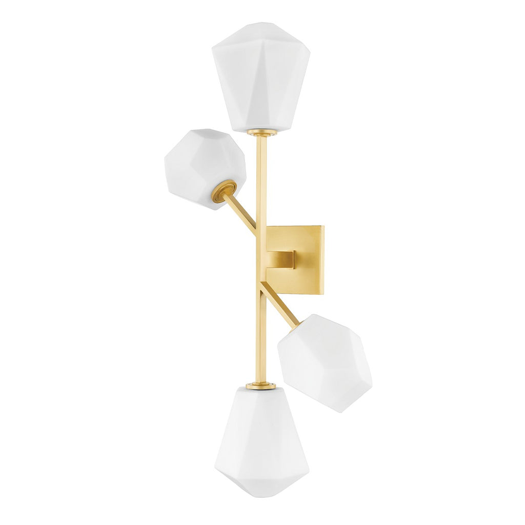 PI1894104-AGB Tring 4 Light Sconce | Main Image