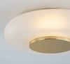 PI1896501-AGB Blyford 1 Light Flush Mount | Alternate Image