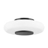 PI1896501-BLNK Blyford 1 Light Flush Mount | Main Image