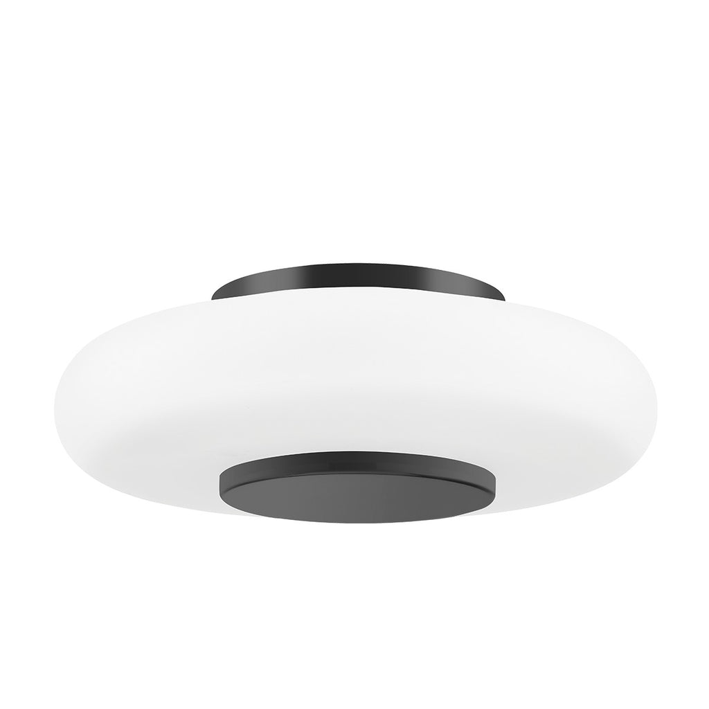 PI1896501-BLNK Blyford 1 Light Flush Mount | Main Image