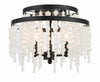 POP-A5073-MK-FR Poppy 15'' Semi Flush Mount | Main Image